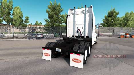 Скин Rusty на тягач Peterbilt для American Truck Simulator