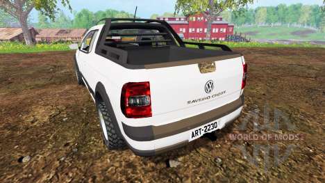 Volkswagen Saveiro G6 для Farming Simulator 2015