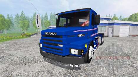 Scania 113H для Farming Simulator 2015