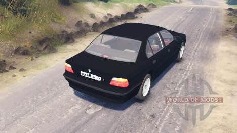 BMW 750Li (E38) для Spin Tires