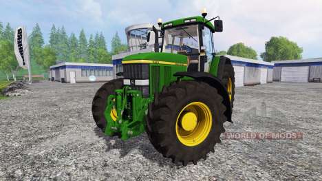 John Deere 7810 [washable] для Farming Simulator 2015
