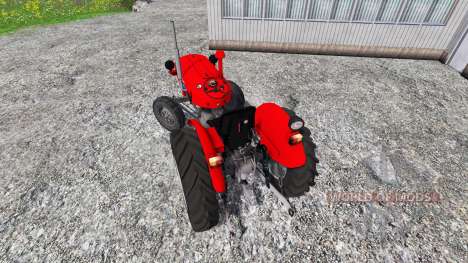 IMT 533 DeLuxe для Farming Simulator 2015