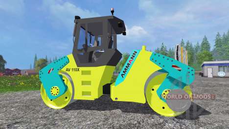 Ammann AV110X для Farming Simulator 2015