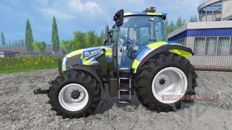 New Holland T5.115 Police для Farming Simulator 2015