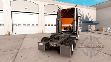 Скин Pure Vintage на тягач Freightliner FLB для American Truck Simulator