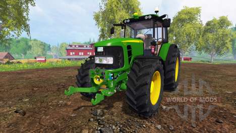 John Deere 7430 Premium для Farming Simulator 2015