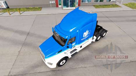 Скин Nationwide на тягач Peterbilt для American Truck Simulator