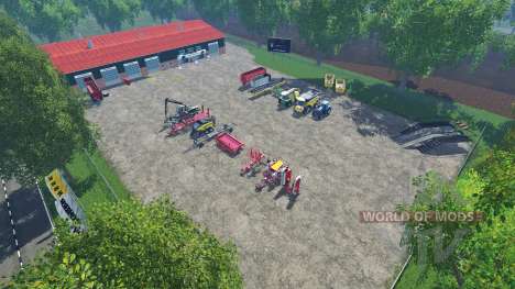 Nederland v1.3 для Farming Simulator 2015