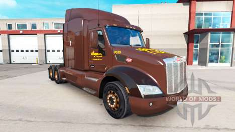 Скин Wegmans на тягачи Peterbilt и Kenworth для American Truck Simulator