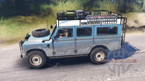 Land Rover Defender Series III для Spin Tires