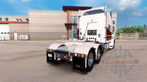 Скин West Coast на тягач Peterbilt 389 для American Truck Simulator