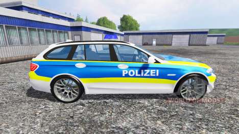 BMW 520d Dusseldorf Police для Farming Simulator 2015