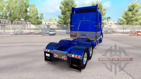 Скин Blue-gray на тягач Peterbilt 389 для American Truck Simulator