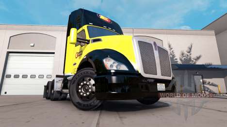 Скин Estes на тягач Kenworth для American Truck Simulator