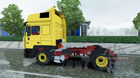 MAN F2000 v2.0 для Euro Truck Simulator 2