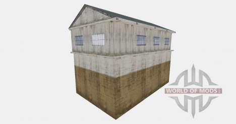 Bam Garage для Farming Simulator 2015