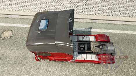 Скин Inter-Trans на тягач Scania для Euro Truck Simulator 2