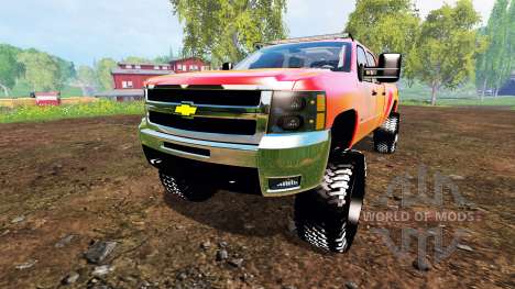 Chevrolet Silverado 2500 HD 2010 для Farming Simulator 2015