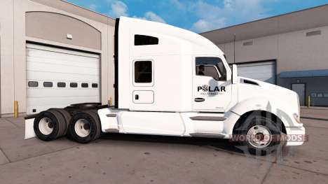 Скин Polar Industries на тягач Kenworth для American Truck Simulator