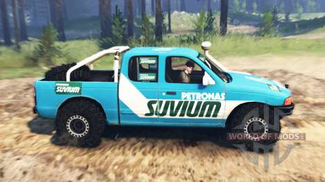Ford 4x4 для Spin Tires