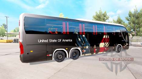 Скин USA на тягач Mascarello Roma 370 для American Truck Simulator