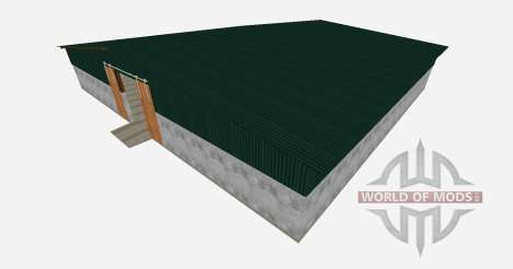 Warehouse grains для Farming Simulator 2015