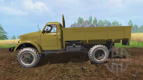 ГАЗ-63 для Farming Simulator 2015
