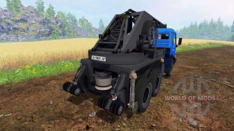 КамАЗ Кран для Farming Simulator 2015