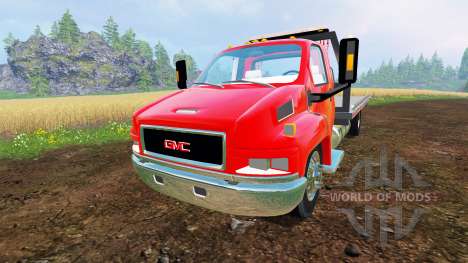 GMC C4500 [tow truck] для Farming Simulator 2015