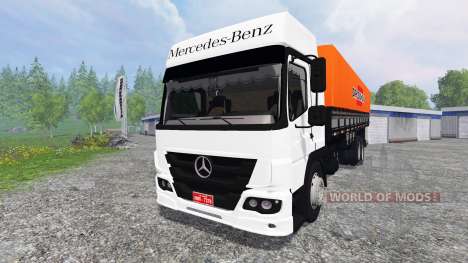 Mercedes-Benz Atego 2425 для Farming Simulator 2015