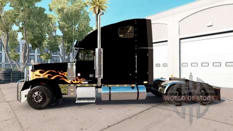 Freightliner Classic XL [reworked] для American Truck Simulator
