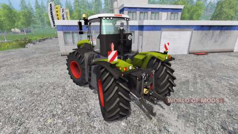 CLAAS Xerion 5000 Trac VC для Farming Simulator 2015
