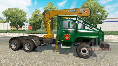 Урал-43202 v7.5 для Euro Truck Simulator 2