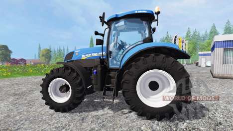 New Holland T7.185 для Farming Simulator 2015