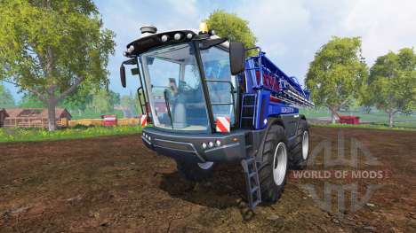 Amazone Pantera 4502 [blue-red] для Farming Simulator 2015