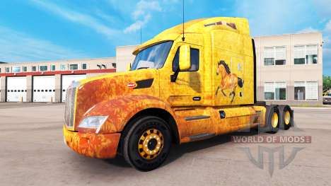 Скин Western на тягач Peterbilt для American Truck Simulator