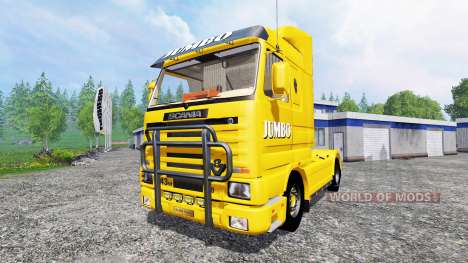 Scania 143M Jumbo для Farming Simulator 2015