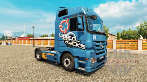 Скин World Of Trucks на тягачи для Euro Truck Simulator 2