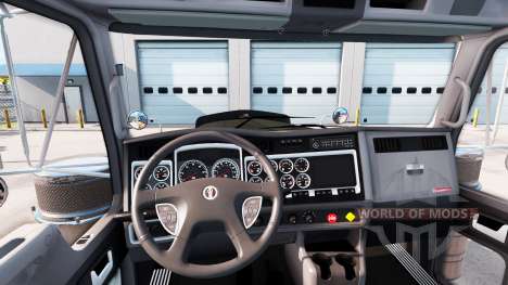 Kenworth W900 для American Truck Simulator