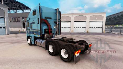 Скин Werner на тягач Freightliner Argosy для American Truck Simulator