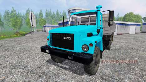 ГАЗ-3308 v4.0 для Farming Simulator 2015