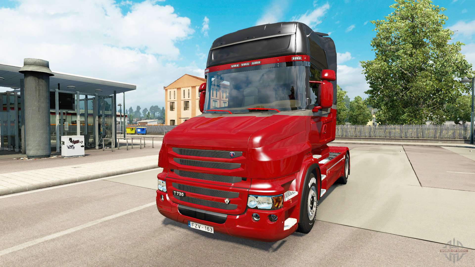 Scania T Euro Truck Simulator