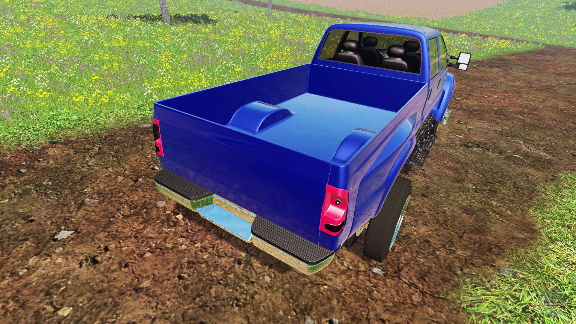 Ford F 650 для Farming Simulator 2015