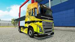 Скин Tree на тягач Volvo для Euro Truck Simulator 2
