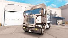 Скин Metallic Gray на тягач Freightliner FLB для American Truck Simulator