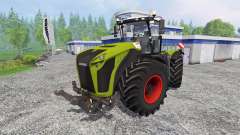 CLAAS Xerion 5000 Trac VC для Farming Simulator 2015