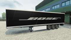 Скин Bose на полуприцеп для Euro Truck Simulator 2