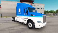Скин Nationwide на тягач Peterbilt для American Truck Simulator