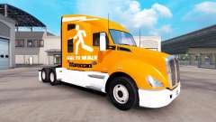 Скин Wok To Walk на тягач Kenworth для American Truck Simulator