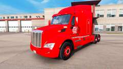 Скин Transco Lines на тягачи Peterbilt и Kenwort для American Truck Simulator
